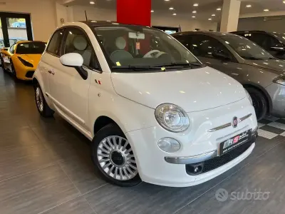 Occasion Fiat 500 Lounge 69 ch (50 kW) 2012 Blanc Berline