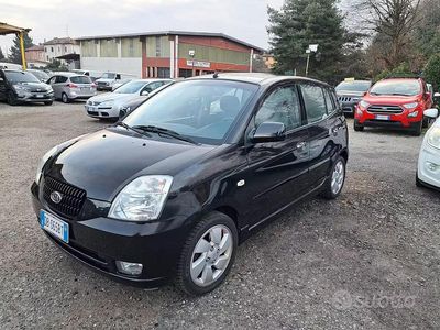 Usata Kia Picanto EX 65 CV (47 kW) 2006 Nero Utilitaria