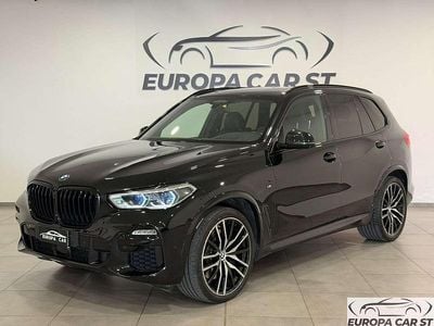 Begagnad BMW X5 M Sport 340 HK (250 kW) 2021 Svart SUV