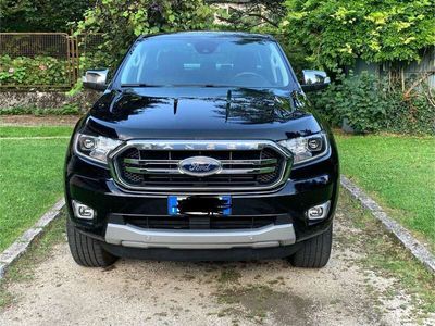 usata Ford Ranger 2.0 tdci double cab Limited 213cv auto