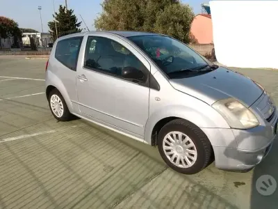 Usata Citroën C2 68 CV (50 kW) 2006 Marrone Utilitaria