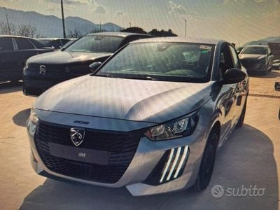 Nuova Peugeot 208 100 kW (136 CV) 2025 Grigio Utilitaria