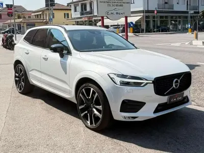 Usata Volvo XC60 250 CV (183 kW) 2021 Bianco SUV