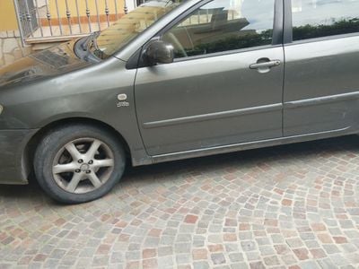 Usata Toyota Corolla 116 CV (85 kW) 2003 Grigio Station wagon