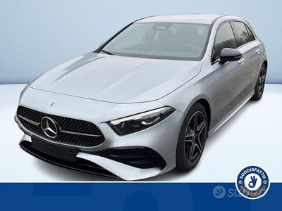 Nuova Mercedes A180 AMG 2025 Grigio Berlina