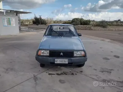Usata Citroën Visa 1987 Utilitaria