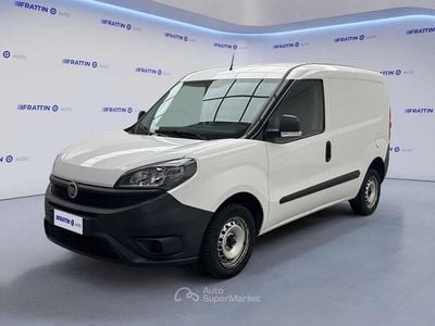 Usata Fiat Doblò Business 95 CV (69 kW) 2020 Bianco Monovolume