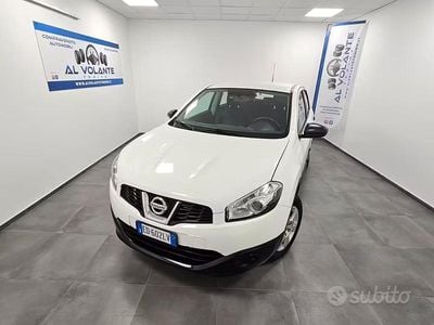 Usata Nissan Qashqai Visia 117 CV (86 kW) 2010 Bianco SUV