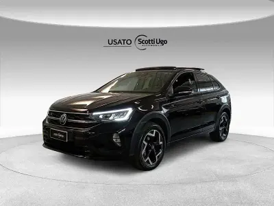 Usata VW Taigo R-line 116 CV (85 kW) 2025 Nero SUV