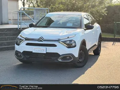 Usata Citroën C4 Shine 110 CV (80 kW) 2021 Bianco Berlina