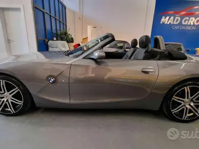 Usata BMW Z4 M Sport 192 CV (141 kW) 2003 Grigio scuro Cabrio