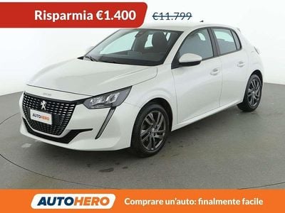 Usata Peugeot 208 Active 75 CV (55 kW) 2021 Bianco Utilitaria
