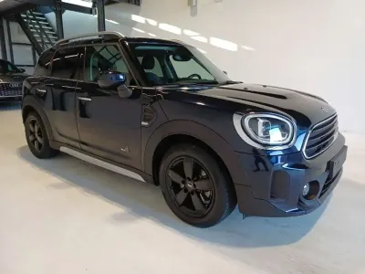 Usata Mini Cooper D Countryman 150 CV (110 kW) 2021 Blu/azzurro SUV