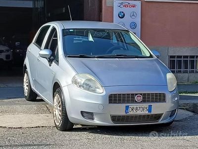 Occasion Fiat Grande Punto Active 65 ch (47 kW) 2008 Gris Citadine