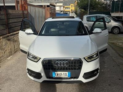 Bianco Usata 2012 Audi Q3 Advanced Plus SUV | 10.600 € (Buon prezzo)