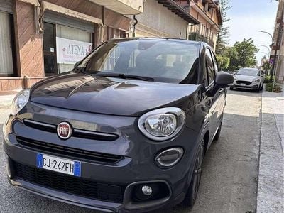 Usata Fiat 500X Sport 129 CV (94 kW) 2022 Grigio SUV