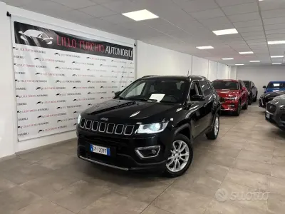 Usata Jeep Compass Limited 150 CV (110 kW) 2021 Nero SUV