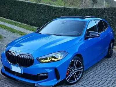 Usata BMW 118 M Performance 150 CV (110 kW) 2022 Blu Utilitaria