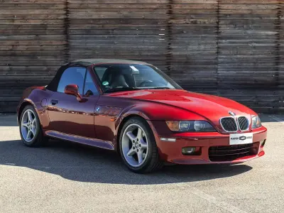 Usata BMW Z3 193 CV (141 kW) 1999 Rosso Cabrio