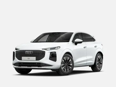 Nuova Audi Q3 Sportback Advanced 150 CV (110 kW) 2026 Bianco ghiaccio metallizzato SUV