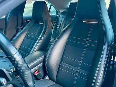 Usata Mercedes CLA220 170 CV (125 kW) 2014 Bianco Berlina