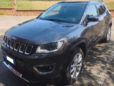 Usata Jeep Compass Limited 120 CV (88 kW) 2021 Grigio SUV