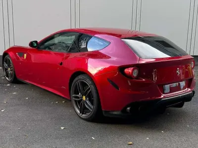 Usata Ferrari FF 659 CV (484 kW) 2012 Rosso Station wagon