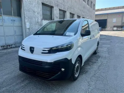 Neu Peugeot Expert S 120 PS (88 kW) 2026 Weiß Van