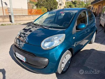 Usata Citroën C1 68 CV (50 kW) 2006 Verde Utilitaria