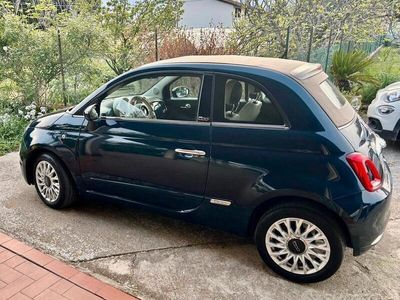 usata Fiat 500C 1.2 Lounge Cabrio full 2020