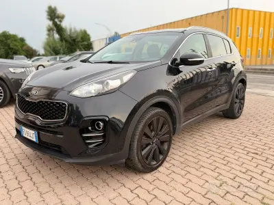 Usata Kia Sportage 116 CV (85 kW) 2016 Nero SUV