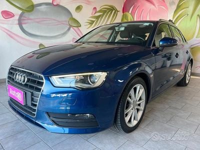 Usata Audi A3 Ambition 110 CV (80 kW) 2016 Blu/azzurro Berlina