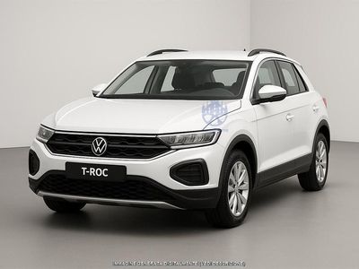 Usata VW T-Roc Move 110 CV (80 kW) 2024 Bianco SUV