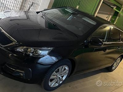 Usata Peugeot 308 SW Business-Line 131 CV (96 kW) 2018 Nero Station wagon