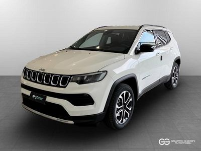 Usata Jeep Compass Limited 131 CV (96 kW) 2023 Alpine white SUV