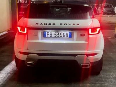 Land Rover Range Rover evoque