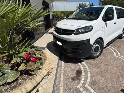 Usata Opel Vivaro 150 CV (110 kW) 2020 Bianco Monovolume