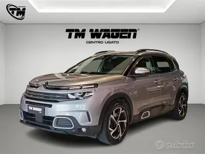 Usata Citroën C5 Aircross PureTech 131 CV (96 kW) 2019 Grigio SUV