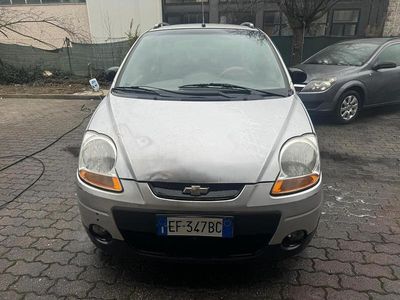 Usata Chevrolet Matiz 38 CV (27 kW) 2010 Argento Utilitaria
