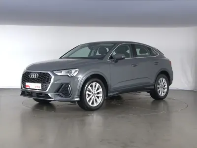 Usata Audi Q3 Sportback Business Plus 150 CV (110 kW) 2022 Grigio atomico SUV