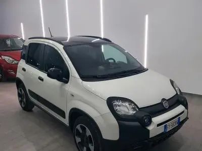 Usata Fiat Panda Cross Cross 69 CV (50 kW) 2020 Bianco Utilitaria