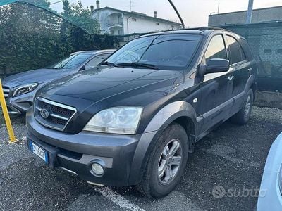 Usata Kia Sorento Active 140 CV (102 kW) 2005 Nero SUV