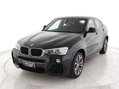 Usata BMW X4 xLine 190 CV (139 kW) 2015 Blu metall. SUV