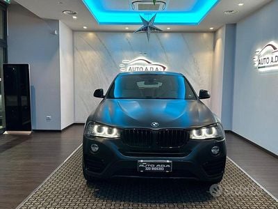 Usata BMW X4 M Sport 190 CV (139 kW) 2015 Nero SUV