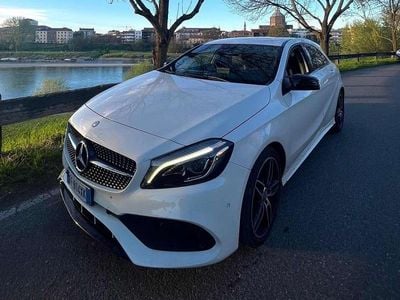 Usata Mercedes A200 Premium 136 CV (100 kW) 2016 Bianco