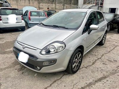 Usata Fiat Punto Evo Active 77 CV (56 kW) 2010 Grigio Utilitaria