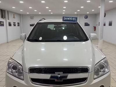 Usata Chevrolet Captiva 126 CV (92 kW) 2016 Grigio SUV