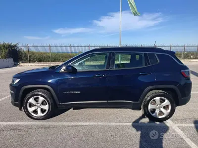 Usata Jeep Compass 120 CV (88 kW) 2018 Bluazzurro SUV