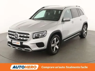 Usata Mercedes GLB200 Progressive 150 CV (110 kW) 2021 Argento SUV