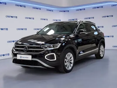 Usata VW T-Roc Style 110 CV (80 kW) 2023 Nero SUV